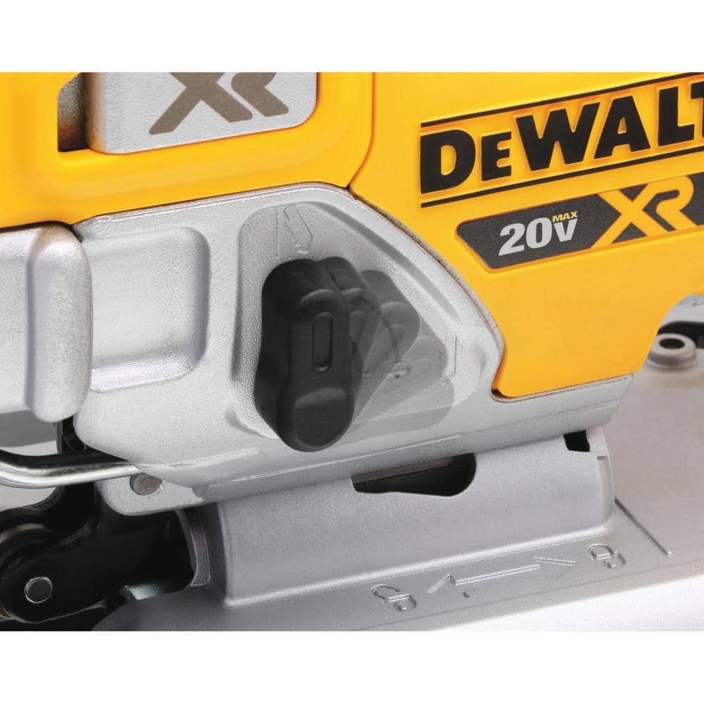 DEWALT 20V Lithium-Ion Cordless 3-Tool Combo Kit and Brushless Jigsaw with Flexvolt 9 Ah and 20-Volt 6 Ah Batteries and Charger