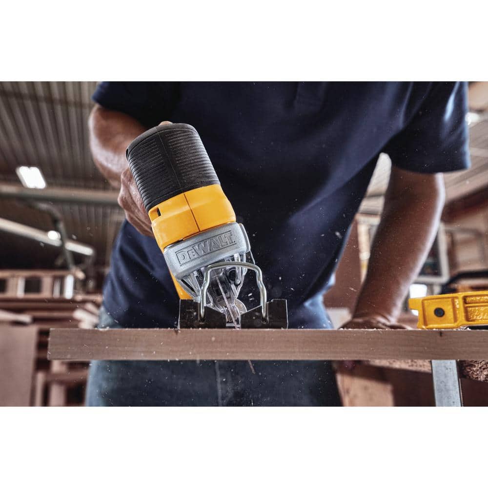 DEWALT 20V Lithium-Ion Cordless 3-Tool Combo Kit and Brushless Jigsaw with Flexvolt 9 Ah and 20-Volt 6 Ah Batteries and Charger