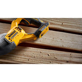 DEWALT 20V Lithium-Ion Cordless 3-Tool Combo Kit and  Brushless Recip Saw with FLEXVOLT 9 Ah and 20V 6 Ah Batteries and Charger