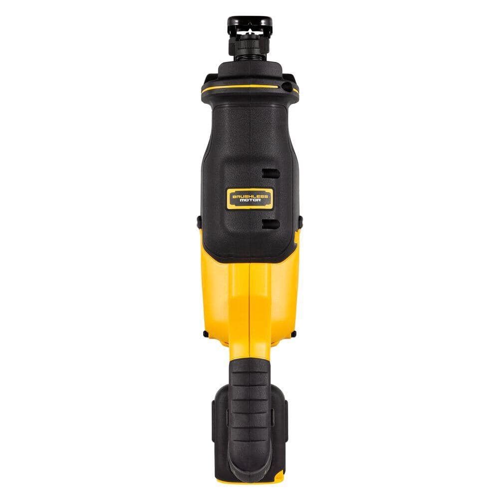 DEWALT 20V Lithium-Ion Cordless 3-Tool Combo Kit and  Brushless Recip Saw with FLEXVOLT 9 Ah and 20V 6 Ah Batteries and Charger