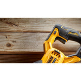 DEWALT 20V Lithium-Ion Cordless 3-Tool Combo Kit and  Brushless Recip Saw with FLEXVOLT 9 Ah and 20V 6 Ah Batteries and Charger