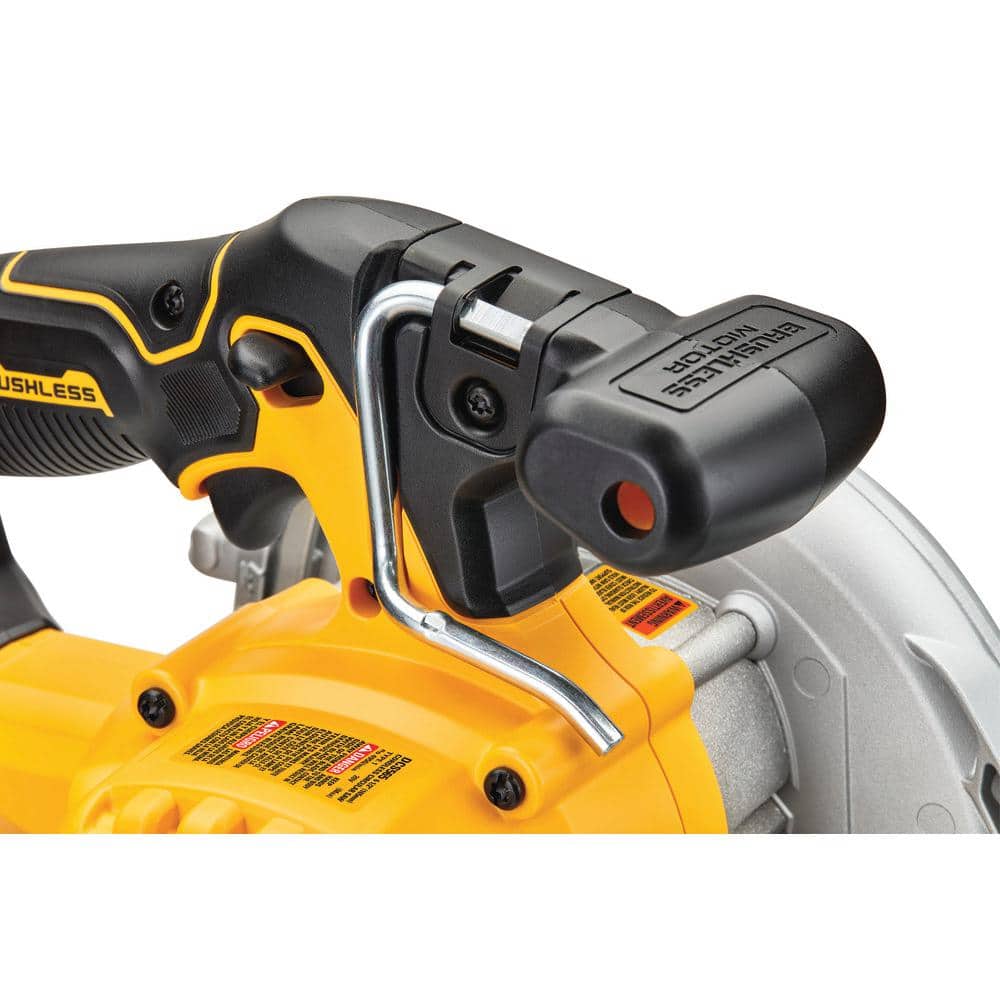 DEWALT 20V Lithium-Ion Cordless 3-Tool Combo Kit and 20V Circular Saw with FLEXVOLT 9 Ah and 20V 6 Ah Batteries and Charger