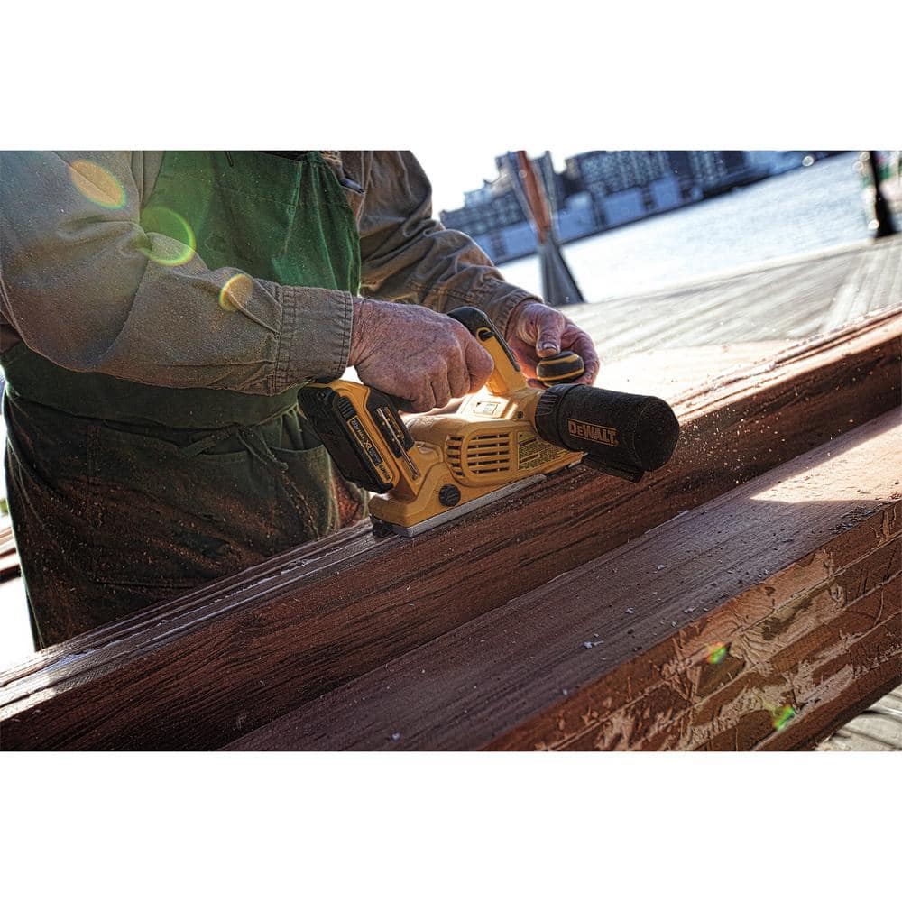 DEWALT 20V Lithium-Ion Cordless 3-Tool Combo Kit and 3-1/4 in. Planer with Flexvolt 9 Ah and 20-Volt 6 Ah Batteries and Charger