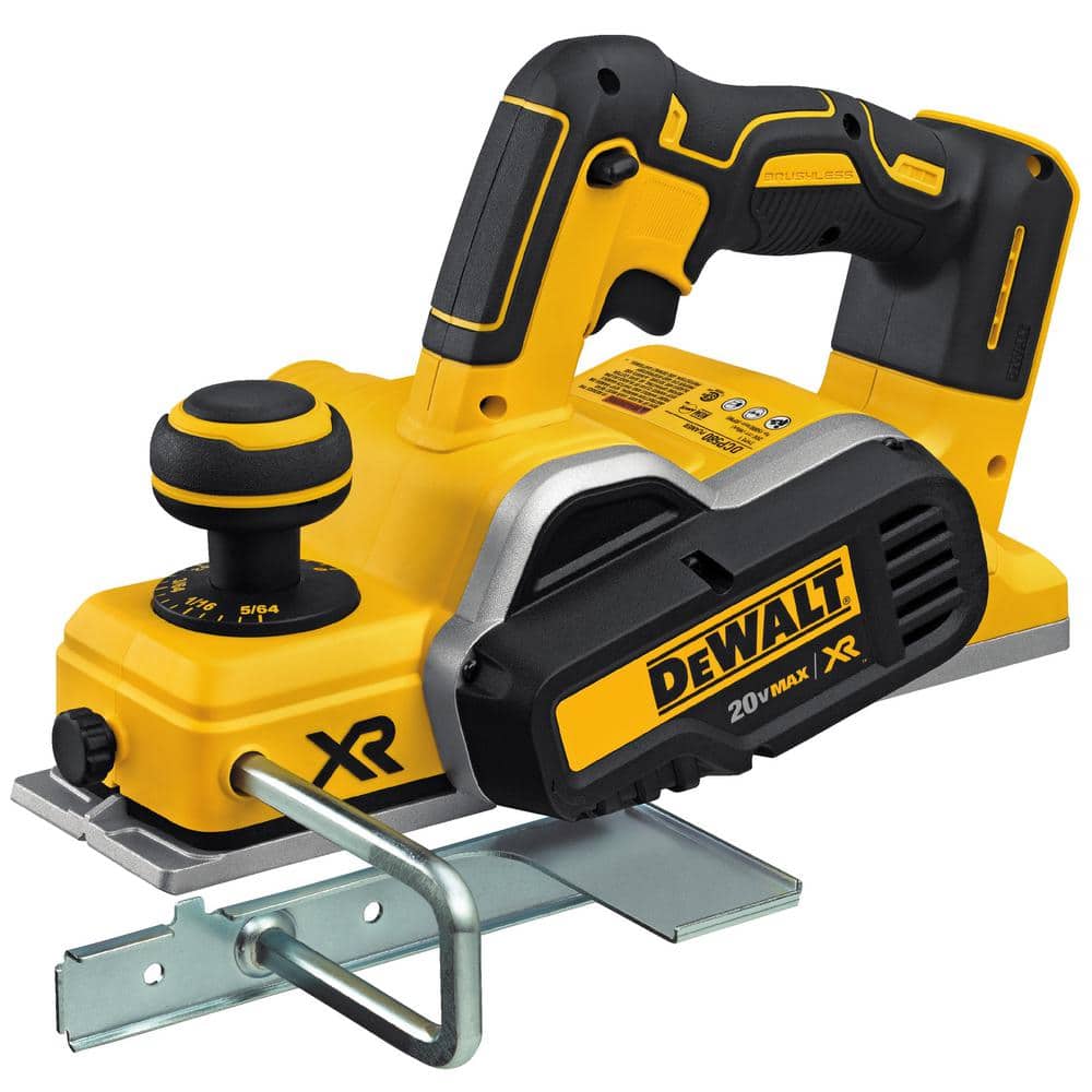 DEWALT 20V Lithium-Ion Cordless 3-Tool Combo Kit and 3-1/4 in. Planer with Flexvolt 9 Ah and 20-Volt 6 Ah Batteries and Charger