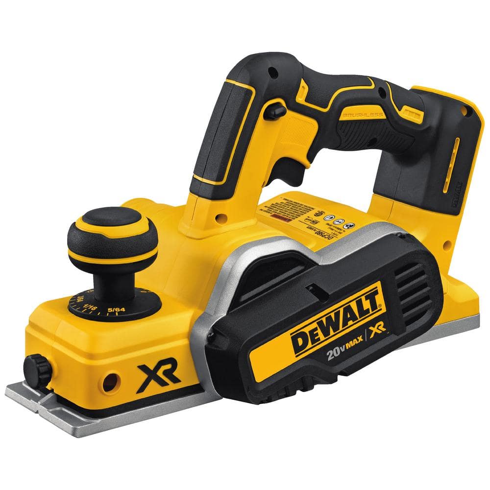 DEWALT 20V Lithium-Ion Cordless 3-Tool Combo Kit and 3-1/4 in. Planer with Flexvolt 9 Ah and 20-Volt 6 Ah Batteries and Charger