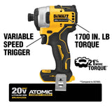 DEWALT 20-Volt MAX ToughSystem Lithium-Ion 6-Tool Cordless Combo Kit
