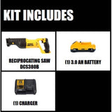 DEWALT 20V MAX Cordless Reciprocating Saw Kit with Battery and Charger