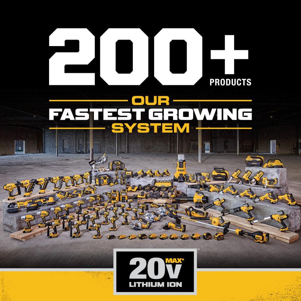 DEWALT ATOMIC 20V MAX Cordless Brushless Compact Reciprocating Saw with 4.0Ah Battery