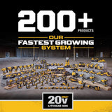 DEWALT ATOMIC 20V MAX Cordless Brushless Compact Reciprocating Saw with 4.0Ah Battery