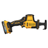 DEWALT Atomic 20V Cordless Brushless Compact Reciprocating Saw with Battery and Charger