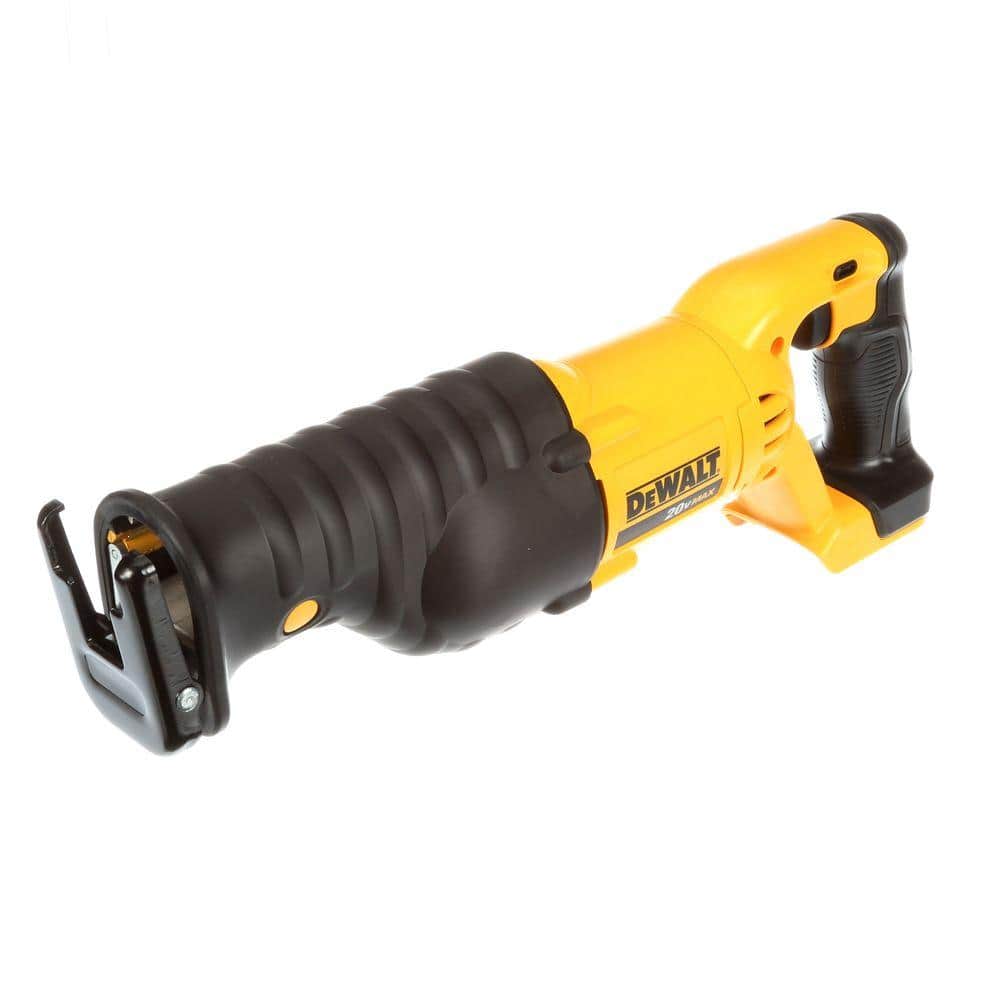 DEWALT 20V MAX Cordless Reciprocating Saw Kit with Batteries and Charger