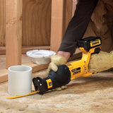 DEWALT 20V MAX Cordless Reciprocating Saw Kit with Batteries and Charger