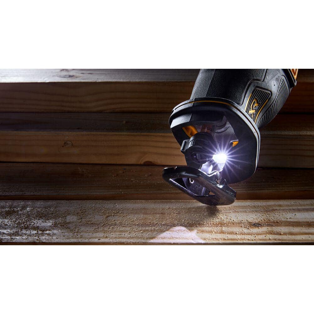 DEWALT 20V MAX XR Cordless Brushless Reciprocating Saw (Tool Only)