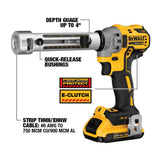 DEWALT 20V MAX XR Cordless Brushless Reciprocating Saw and Cable Stripper (Tools-Only)