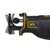DEWALT 20V MAX XR Cordless Brushless Reciprocating Saw and ATOMIC 20V MAX Cordless Brushless 3/8 in. Impact Wrench (Tools-Only)
