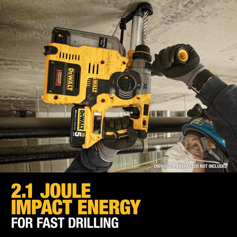 DEWALT 20V MAX XR Cordless Brushless Reciprocating Saw and Rotary Hammer (Tools-Only)