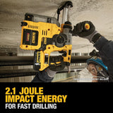 DEWALT 20V MAX XR Cordless Brushless Reciprocating Saw and Rotary Hammer (Tools-Only)
