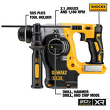 DEWALT 20V MAX XR Cordless Brushless Reciprocating Saw and Rotary Hammer (Tools-Only)