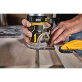 DEWALT 20V MAX XR Cordless Brushless Reciprocating Saw and Compact Router (Tools-Only)
