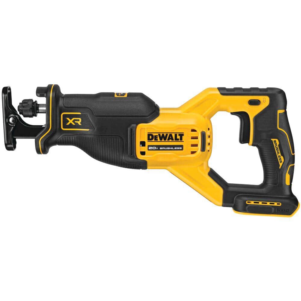 DEWALT 20V MAX Cordless Brushless Reciprocating Saw Kit with POWERSTACK Battery