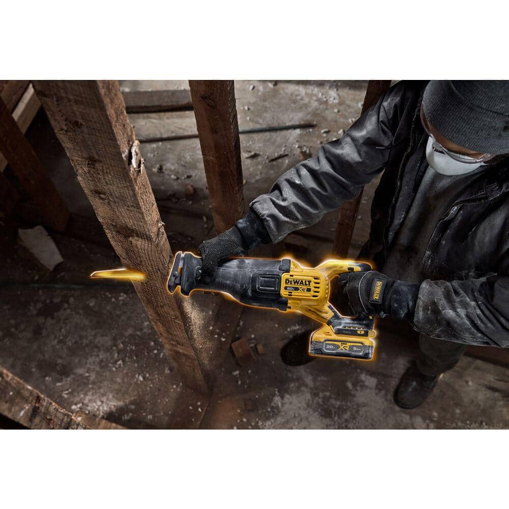 DEWALT 20-Volt XR Cordless Reciprocating Saw (Tool Only)