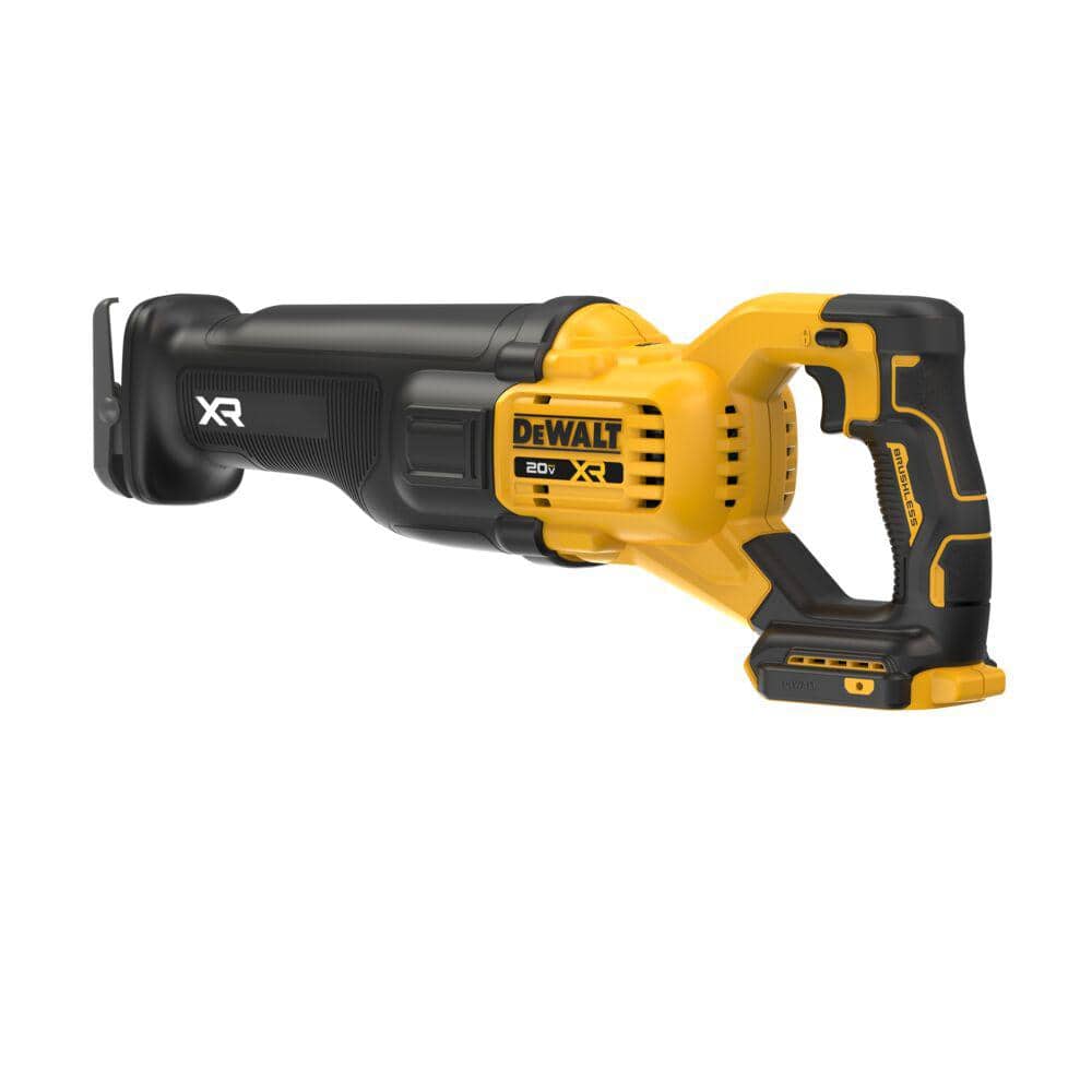 DEWALT 20V XR Lithium-Ion Cordless Reciprocating Saw with 20V Max XR 8.0 Ah Battery Pack