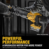 DEWALT 20V XR Lithium-Ion Cordless Reciprocating Saw with 20V Max XR 8.0 Ah Battery Pack