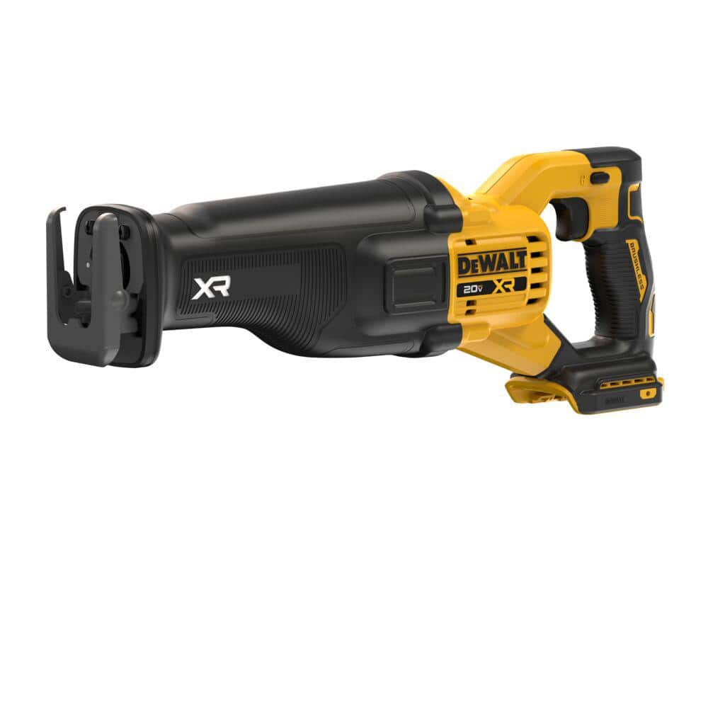 DEWALT 20V XR Lithium-Ion Cordless Reciprocating Saw with 20V Max XR 8.0 Ah Battery Pack