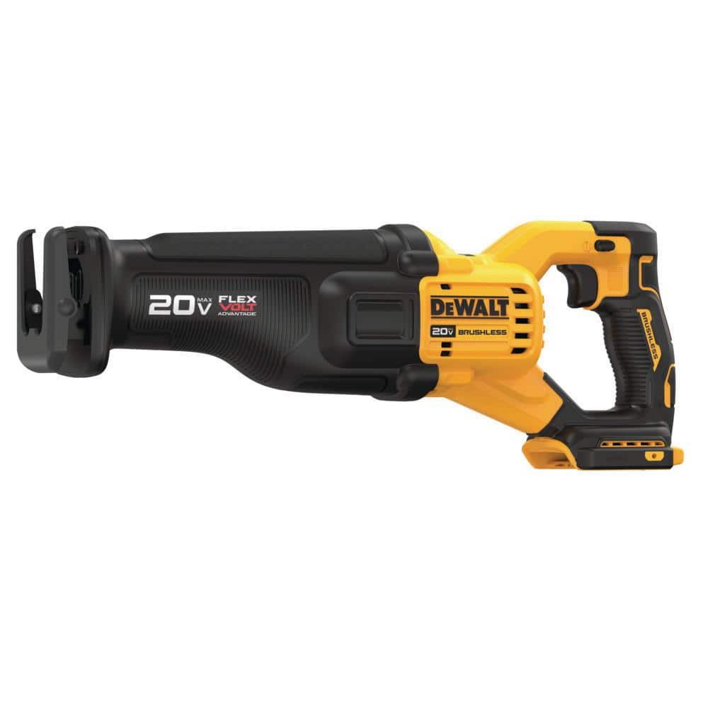 DEWALT 20V MAX Cordless Brushless Reciprocating Saw with FLEXVOLT ADVANTAGE (Tool Only)