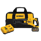 DEWALT FLEXVOLT 60V MAX Lithium-Ion Cordless Brushless Reciprocating Saw Kit with 1 Battery (2Ah at 60V/6Ah at 20V), Charger and Contractor Bag