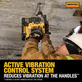 DEWALT 20V MAX XR Cordless Brushless 1 in. SDS Plus L-Shape Rotary Hammer (Tool Only)