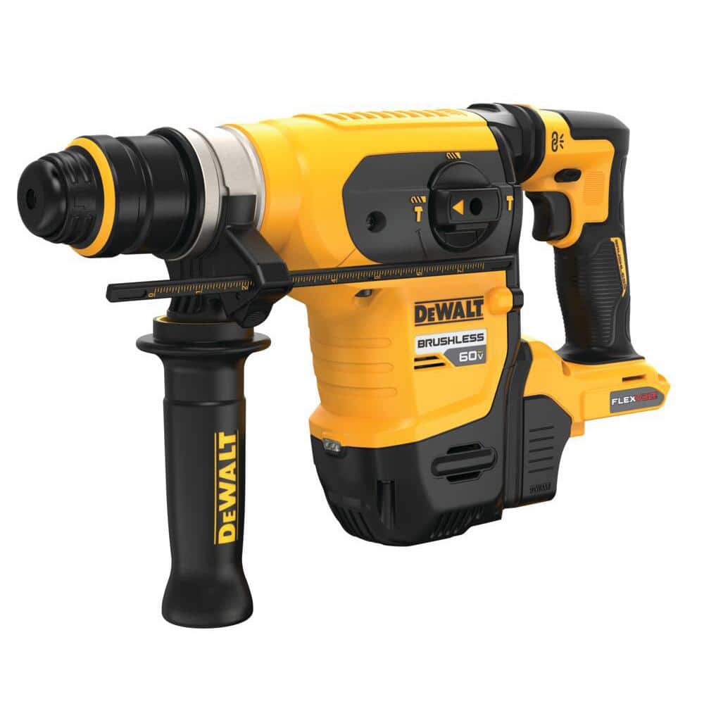 DEWALT FLEXVOLT 60V MAX Cordless 1-1/4 in. SDS Plus Rotary Hammer (Tool Only)