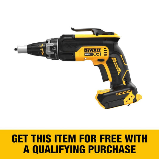 DEWALT XR 20V MAX Lithium-Ion Cordless Brushless Screw Gun (Tool Only)