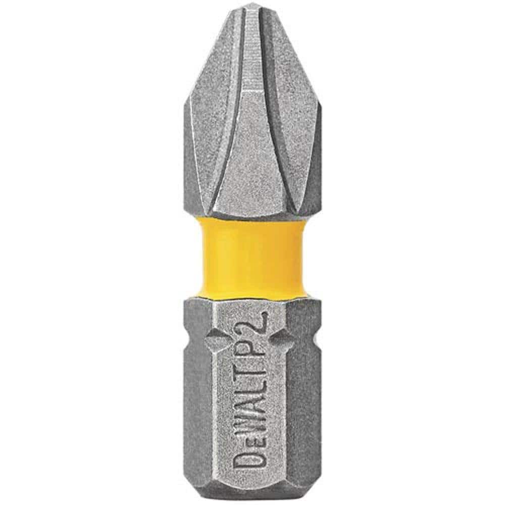 DEWALT 1 in. Phillips #2 Bit Tip (30-Piece)