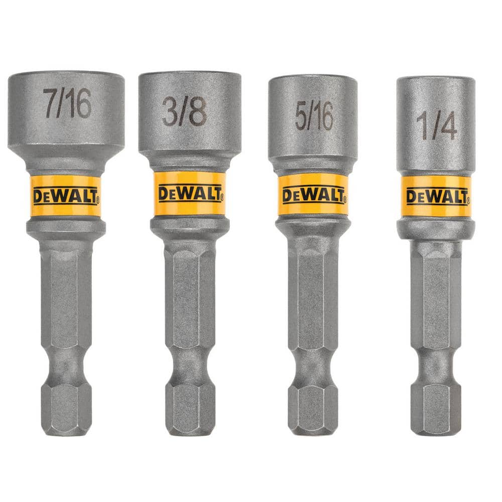 DEWALT MAXFIT Magnetic 2 in. Nut Driver Set (4-Piece)