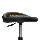 DEWALT 24 in. H x 16 in. W x 16 in. D Adjustable Shop Stool with Casters
