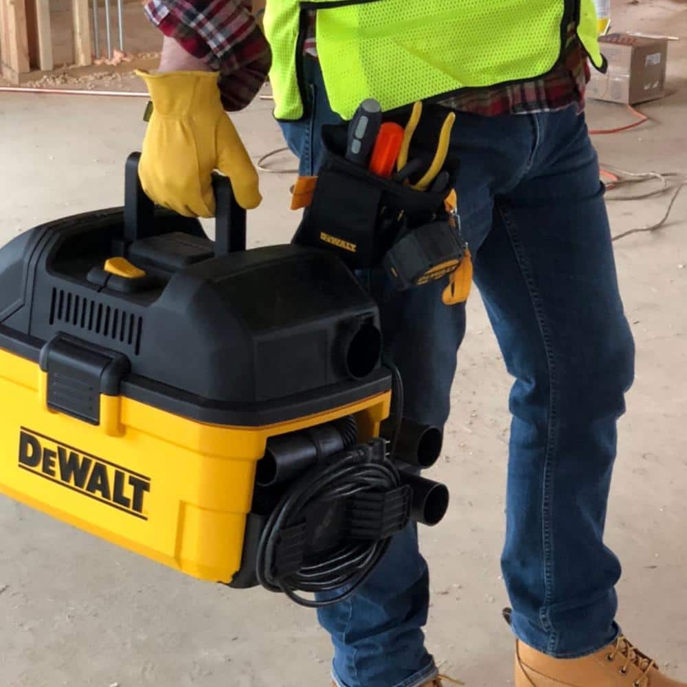 DEWALT 4 Gal. Standard Cartridge Filter for Wet/Dry Vacuum (DXVC4001)