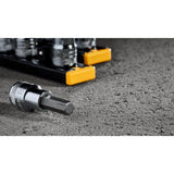 DEWALT 3/8 in. Drive SAE and Metric Hex Socket Set (12-Piece)