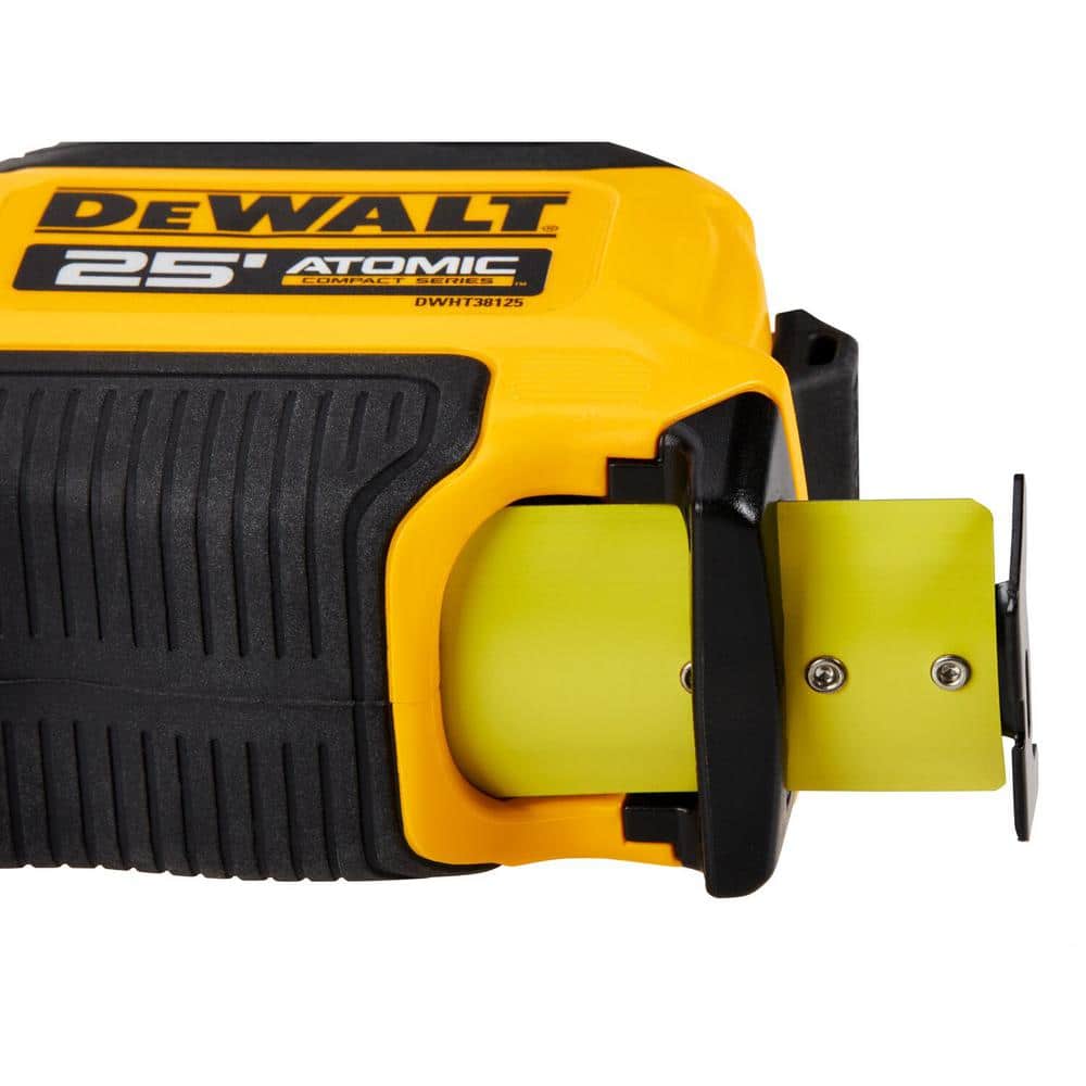 DEWALT ATOMIC 25 ft. x 1-1/8 in. Tape Measure (2-Pack)