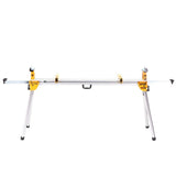 DEWALT 29 lbs. Heavy Duty Miter Saw Stand with 500 lbs. Capacity