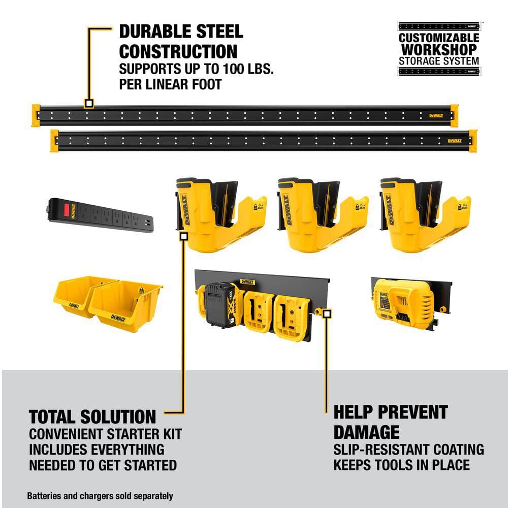DEWALT Power Tool Storage Kit