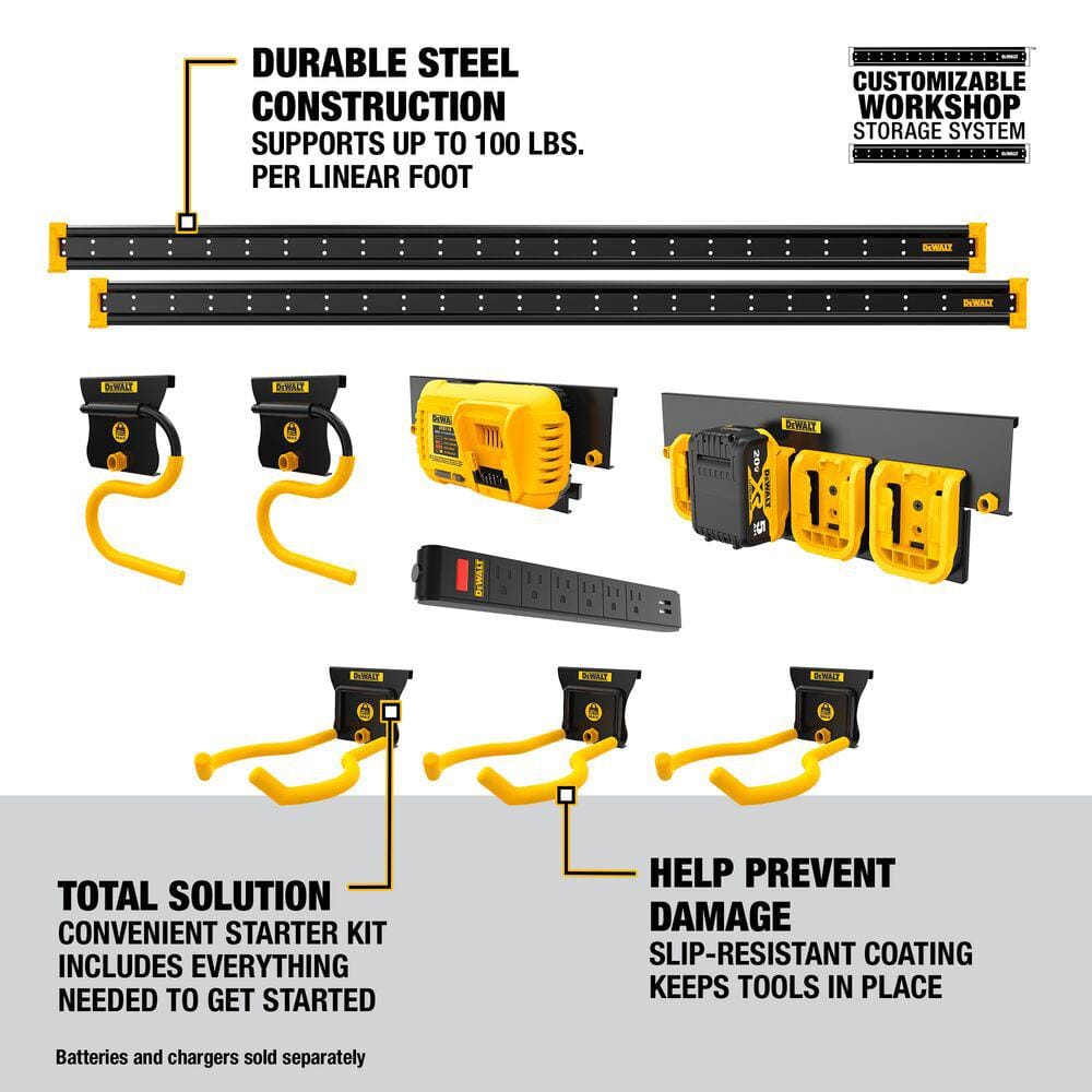 DEWALT Lawn and Garden Storage Kit