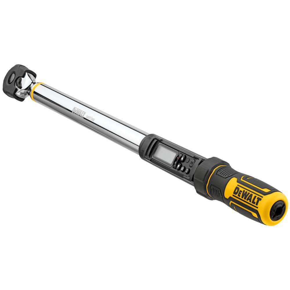 DEWALT 1/2 in. Drive Digital Torque Wrench
