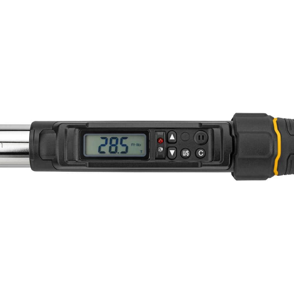 DEWALT 1/2 in. Drive Digital Torque Wrench
