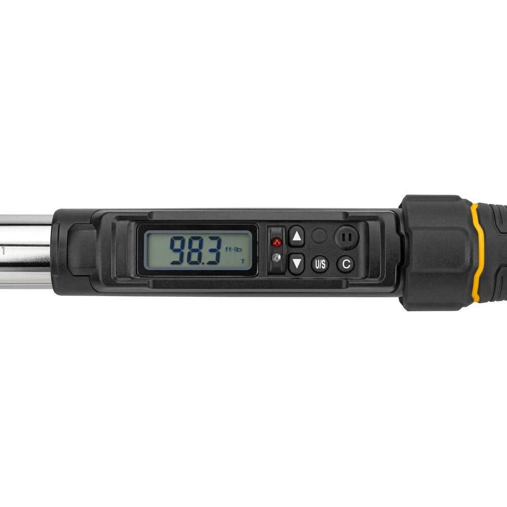 DEWALT 3/8 in. Drive Digital Torque Wrench