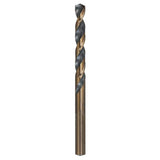 DEWALT 3/8 in. Black and Gold Split Point Twist Drill Bit, 5 in Length