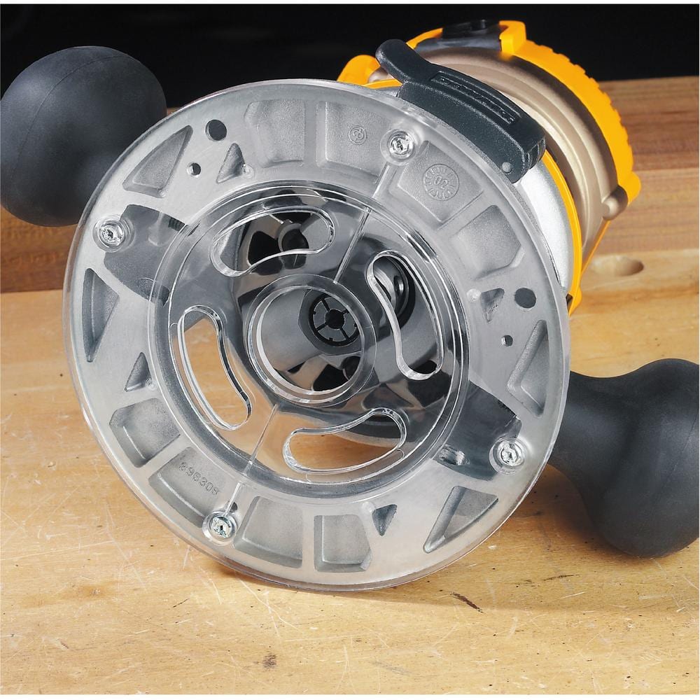DEWALT 2.25-HP Variable Speed Plunge Corded Router