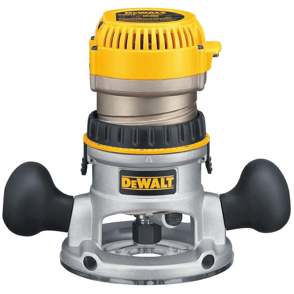 DEWALT 2.25-HP Variable Speed Plunge Corded Router