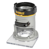 DEWALT 7 Amp Corded 1-1/4 HP Compact Router with Plunge Base and Bag