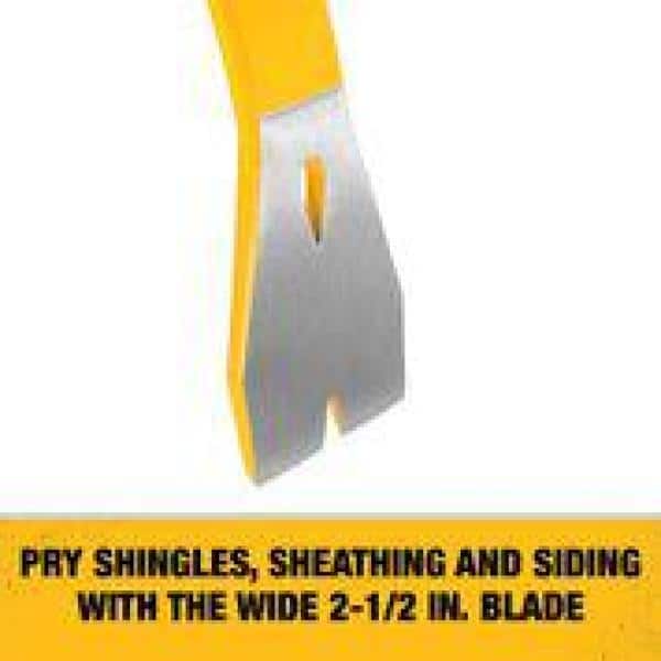 DEWALT 18 in. Precision Pry Bar